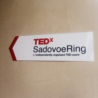 Photo taken at TEDxSadovoeRing by Diana J. on 7/2/2014