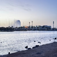 Photo taken at Al-Hamra Corniche by NF . on 3/20/2024