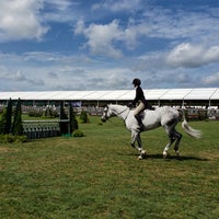 9/1/2019에 Kazem E.님이 Hampton Classic Horse Show에서 찍은 사진