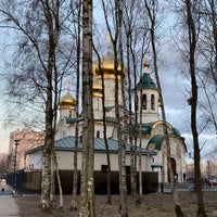 Photo taken at Храм иконы &amp;quot;Живоносный источник&amp;quot; by Lidia M. on 4/20/2019