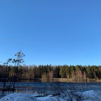 Photo taken at Карьер в Дибунах by Lidia M. on 4/18/2019