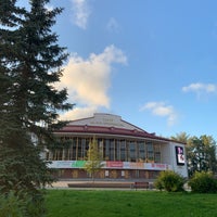 Photo taken at Театр драмы им. М. В. Ломоносова by Яна К. on 9/19/2019