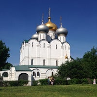 Photo taken at Novodevichy Convent by Katerina S. on 5/19/2013