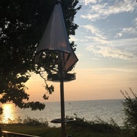 Photo taken at Stony Beach by Ekaterina B. on 7/24/2019