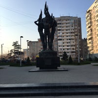 Photo taken at Памятник &amp;quot;Чернобыльцам Кубани&amp;quot; by Ekaterina B. on 3/24/2017