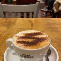 Photo taken at Caffè Nero by Jamal on 11/14/2021