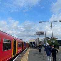 Photo taken at Kingston Railway Station (KNG) by Jamal on 10/16/2021