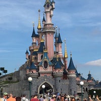 Photo taken at Disneyland Paris by Elise D. on 7/9/2016