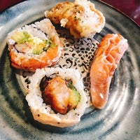 Photo taken at Hikari Sushi Bar by Ren E. on 3/3/2019