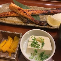Photo taken at 焼魚食堂 魚角 東十条店 by Ren E. on 1/21/2020