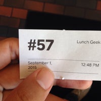 9/1/2015 tarihinde Petedkatziyaretçi tarafından Lunch Geek'de çekilen fotoğraf
