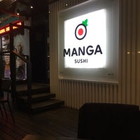 Photo taken at Manga Sushi by Murat K. on 9/8/2019