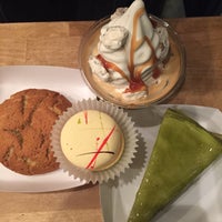 Photo taken at ChikaLicious Dessert Bar by Danny R. on 1/26/2015