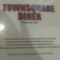 Photo taken at Townsquare Diner by Warren M. on 12/21/2019