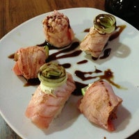 Photo taken at Sensei Lounge Sushi by J on 3/24/2013