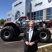 Photo taken at Collierville Chysler Dodge Jeep RAM by Doug W. on 7/31/2013