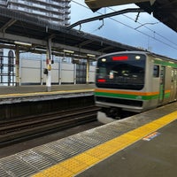 Photo taken at Koga Station by 自由人🍺⚽✈️🚄✈️ 　. on 3/7/2024