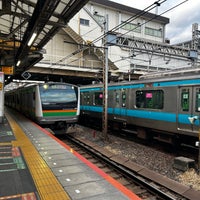 Photo taken at JR Platforms 5-6 by 自由人🍺⚽✈️🚄✈️ 　. on 1/27/2024