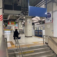 Photo taken at Tobu Platforms 3-4 by 自由人🍺⚽✈️🚄✈️ 　. on 1/8/2022