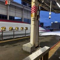 Photo taken at 東北新幹線 郡山駅 by 自由人🍺⚽✈️🚄✈️ 　. on 2/6/2024
