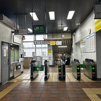 Photo taken at Nakanosakae Station by 自由人🍺⚽✈️🚄✈️ 　. on 9/27/2023