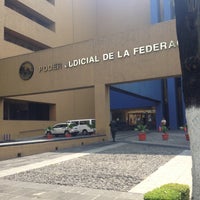 Photo taken at Tribunales Colegiados en Materia Penal y SCJN by Jorge Z. on 4/25/2013
