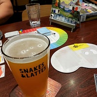 Photo taken at Snakes &amp;amp; Lattes by Donna P. on 9/3/2018