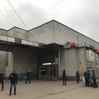 Photo taken at metro Ulitsa Dybenko by Trifonov on 11/29/2017