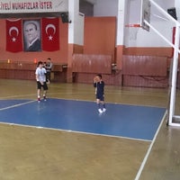 Photo taken at Boğaziçi Basketbol Akademi by Ergin Y. on 5/10/2014