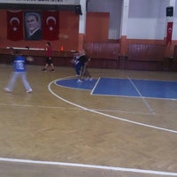 Photo taken at Boğaziçi Basketbol Akademi by Ergin Y. on 1/4/2014