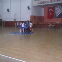 Photo taken at Boğaziçi Basketbol Akademi by Ergin Y. on 4/27/2014