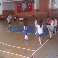 Photo taken at Boğaziçi Basketbol Akademi by Ergin Y. on 5/4/2014