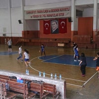 Photo taken at Boğaziçi Basketbol Akademi by Ergin Y. on 5/11/2014