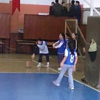 Photo taken at Boğaziçi Basketbol Akademi by Ergin Y. on 12/22/2013