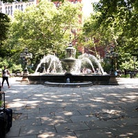 Photo taken at City Hall Park by Catarina S. on 7/28/2018