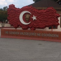 Photo taken at Karpuzkaldıran Özel Eğitim Merkez Komutanlığı by Mustafa Y. on 4/17/2017