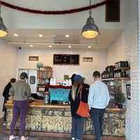 Photo taken at Menotti&amp;#39;s Coffee Stop by Erin L. on 12/29/2023