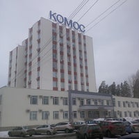 Photo taken at КОМОС-Офис by Marat K. on 3/20/2014