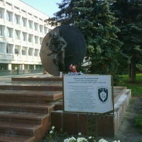 Photo taken at Памятник Дмитрию Разумовскому by Marat K. on 8/12/2013