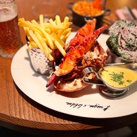 Photo taken at Burger &amp;amp; Lobster by MJ on 4/13/2024