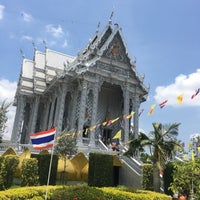 Photo taken at วัดดอนใหญ่ by Beaut T. on 4/13/2017