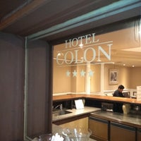 Photo taken at Hotel Colón by evaristo s. on 5/1/2019
