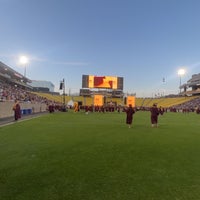 Photo taken at Mountain America Stadium by Aziz on 5/10/2023