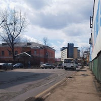 Photo taken at ул. Чкалова by Алёна Н. on 3/28/2016
