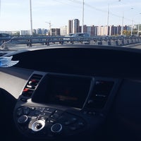 Photo taken at Академический мост by Алёна Н. on 9/8/2017