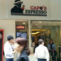 Photo taken at Capo&amp;#39;s Espresso by 識食 on 3/30/2015