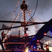 Foto scattata a Captain Hook Pirate Ship da Hilda M. il 4/14/2013