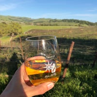 Photo taken at Trinitas Cellars by Nelly A. on 4/2/2018