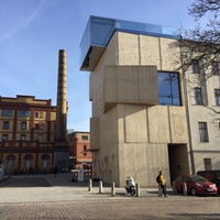 Photo taken at Tchoban Foundation Museum für Architekturzeichnung by Nelly A. on 3/3/2017