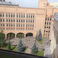 Photo taken at Финансовый университет при Правительстве РФ, Кронштадский бульвар, 37б by Rayn B. on 7/15/2014